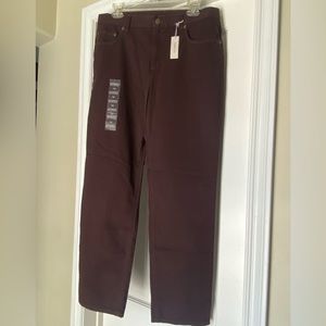 Women's Brown Jeans